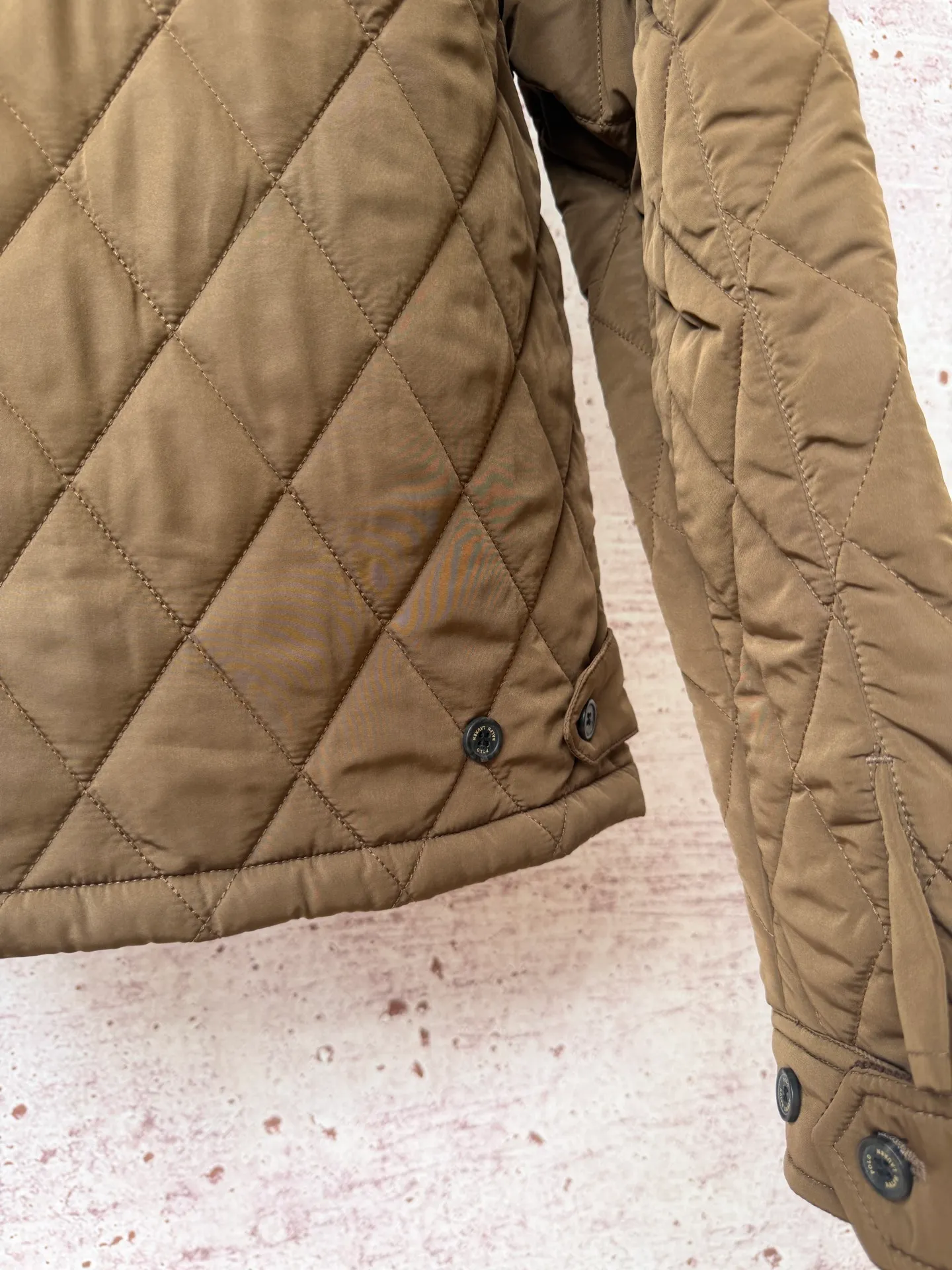 P420 Raff's new diamond-shaped plaid workwear cotton jacket, customized hardware accessories, fine workmanship inside and outside to maintain the original details, simple version, old money style, casual matching, workmanship details restored, diamond-shaped grid stitching inside and outside, fixed, first choice for autumn wear, full of details